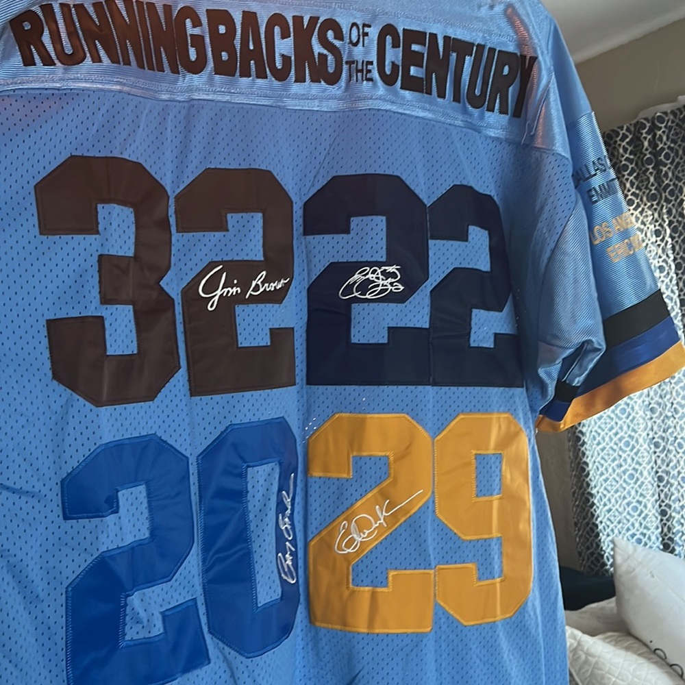 Mitchell & Ness Throwbacks Running Backs Of The C… - image 8